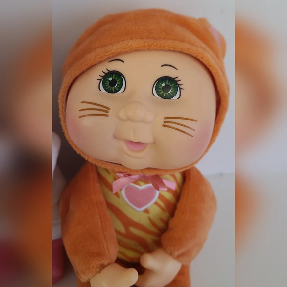 Lot of 3 Cabbage Patch‎ Kids CPK Doll Unicorn, Lion, Kitty, Collectible Cuties - Picture 3 of 9